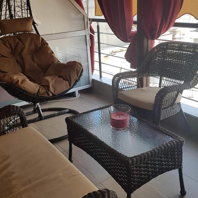 Apartmani Vesna Luxury Ap 5 & 6 Paralia Exteriér fotografie
