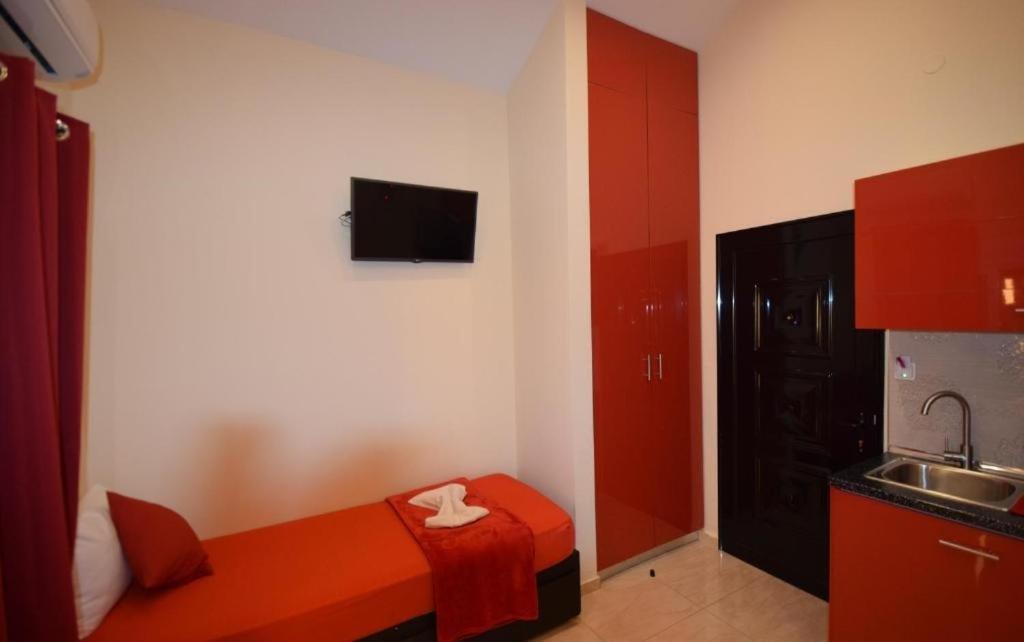Apartmani Vesna Luxury Ap 5 & 6 Paralia Exteriér fotografie