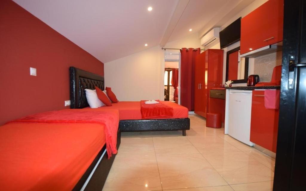 Apartmani Vesna Luxury Ap 5 & 6 Paralia Exteriér fotografie