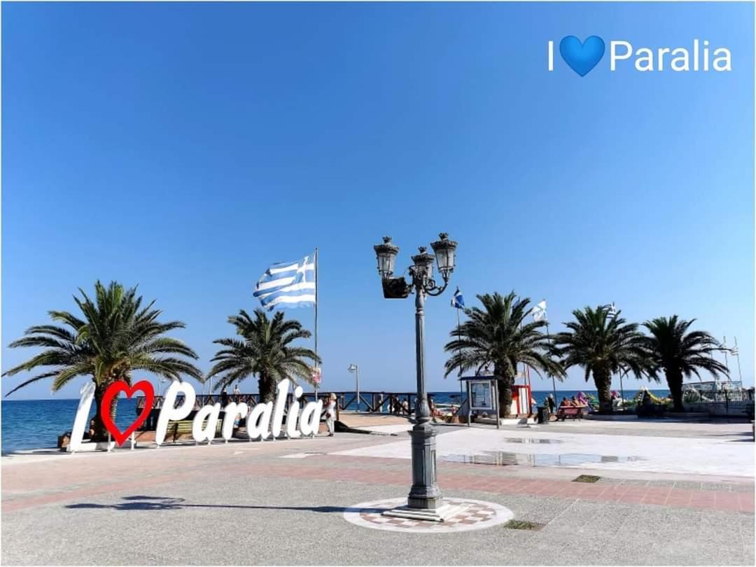 Apartmani Vesna Luxury Ap 5 & 6 Paralia Exteriér fotografie