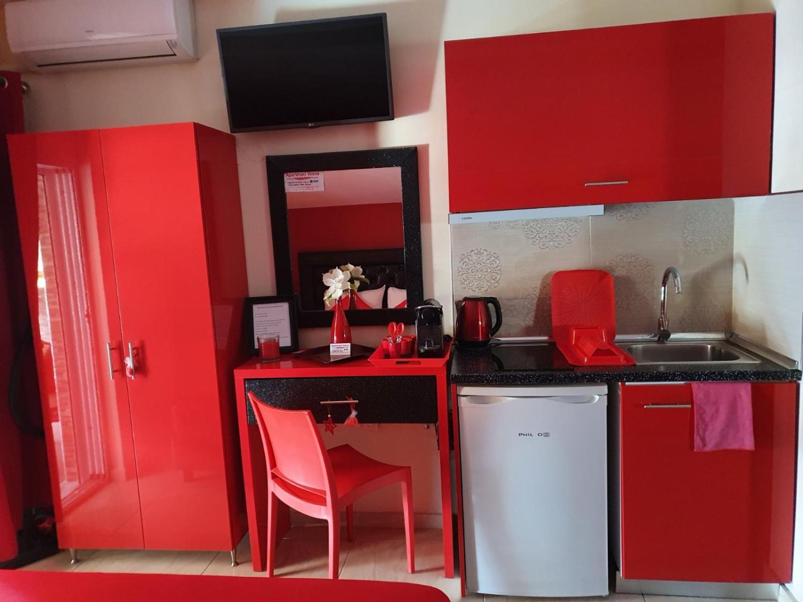 Apartmani Vesna Luxury Ap 5 & 6 Paralia Exteriér fotografie